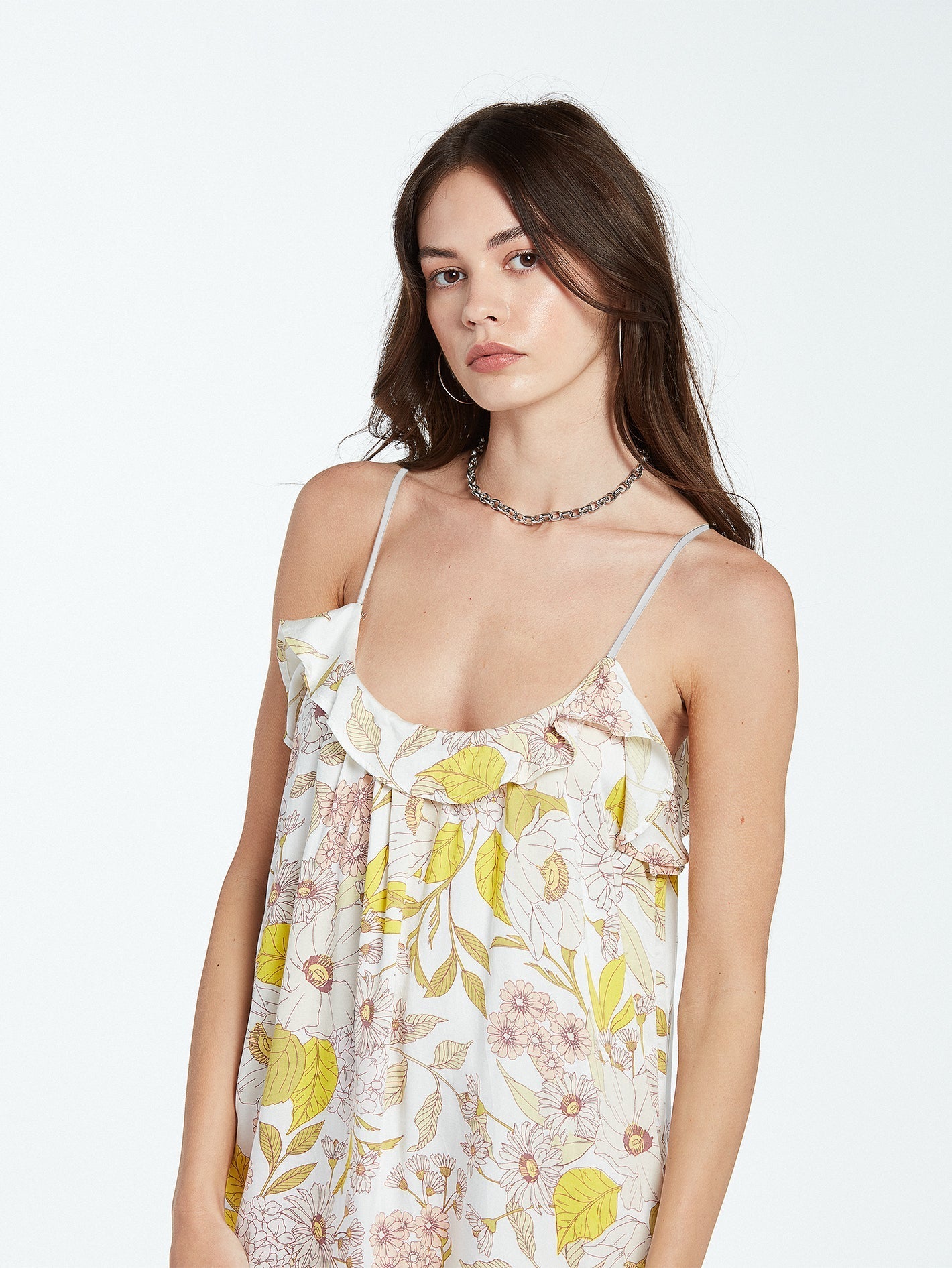 Happy Clouds Dress - MULTI