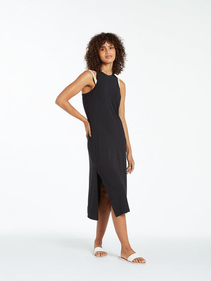 Stonelight Dress - BLACK