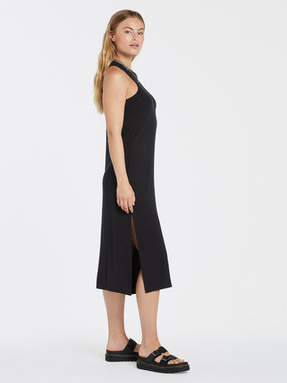 Stonelight Dress - BLACK