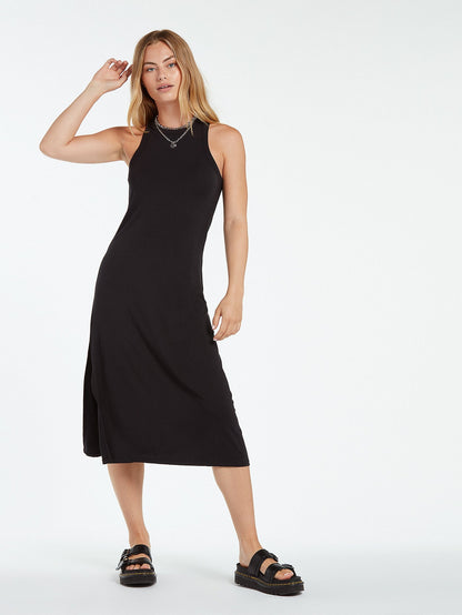 Stonelight Dress - BLACK