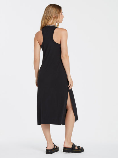 Stonelight Dress - BLACK