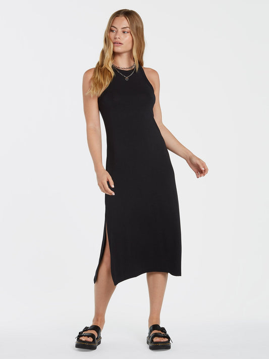 Stonelight Dress - BLACK