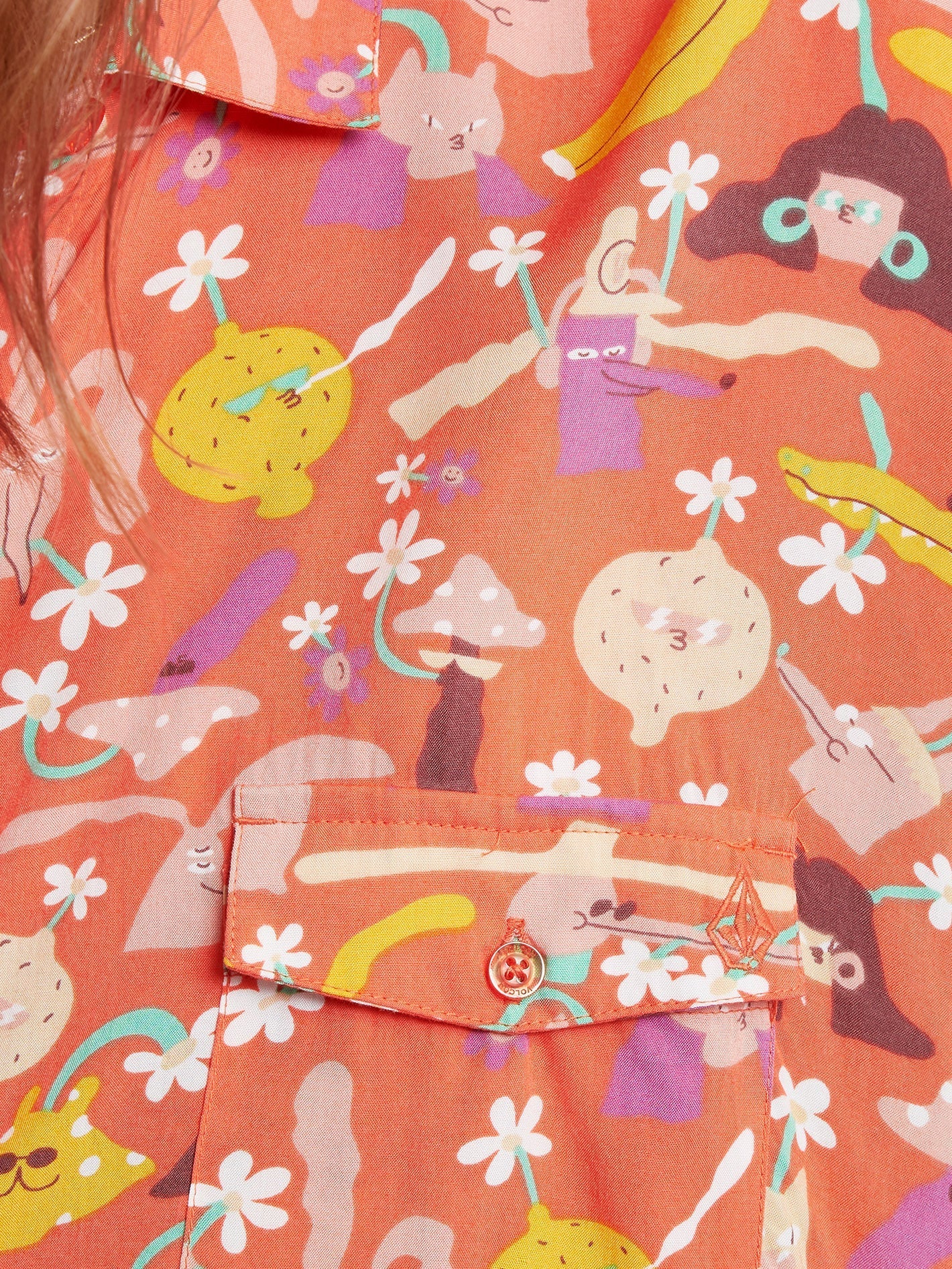 Egle Zvirblyte Dress - LIVING CORAL