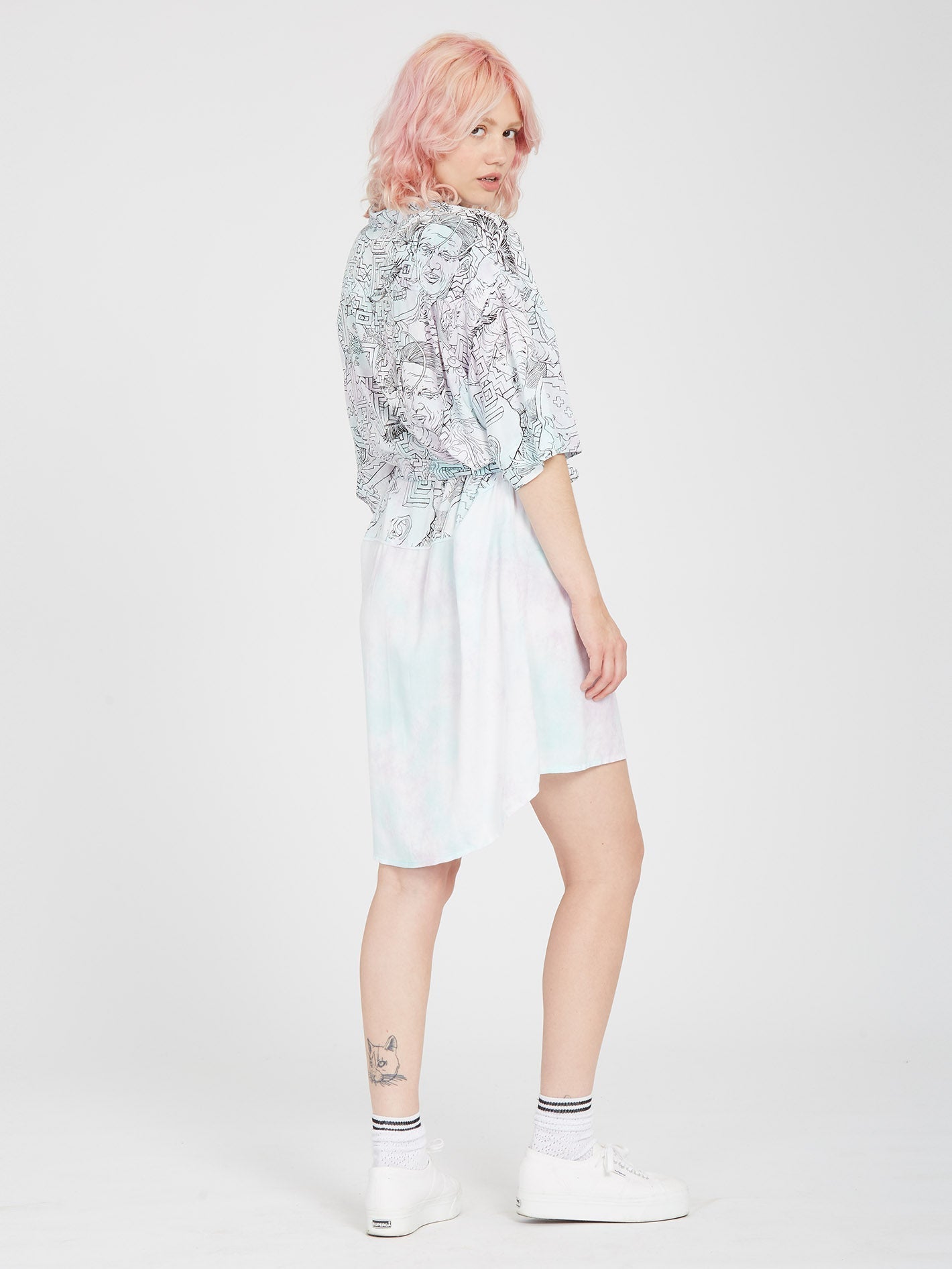 Ed Merlin Murray Dress - MULTI