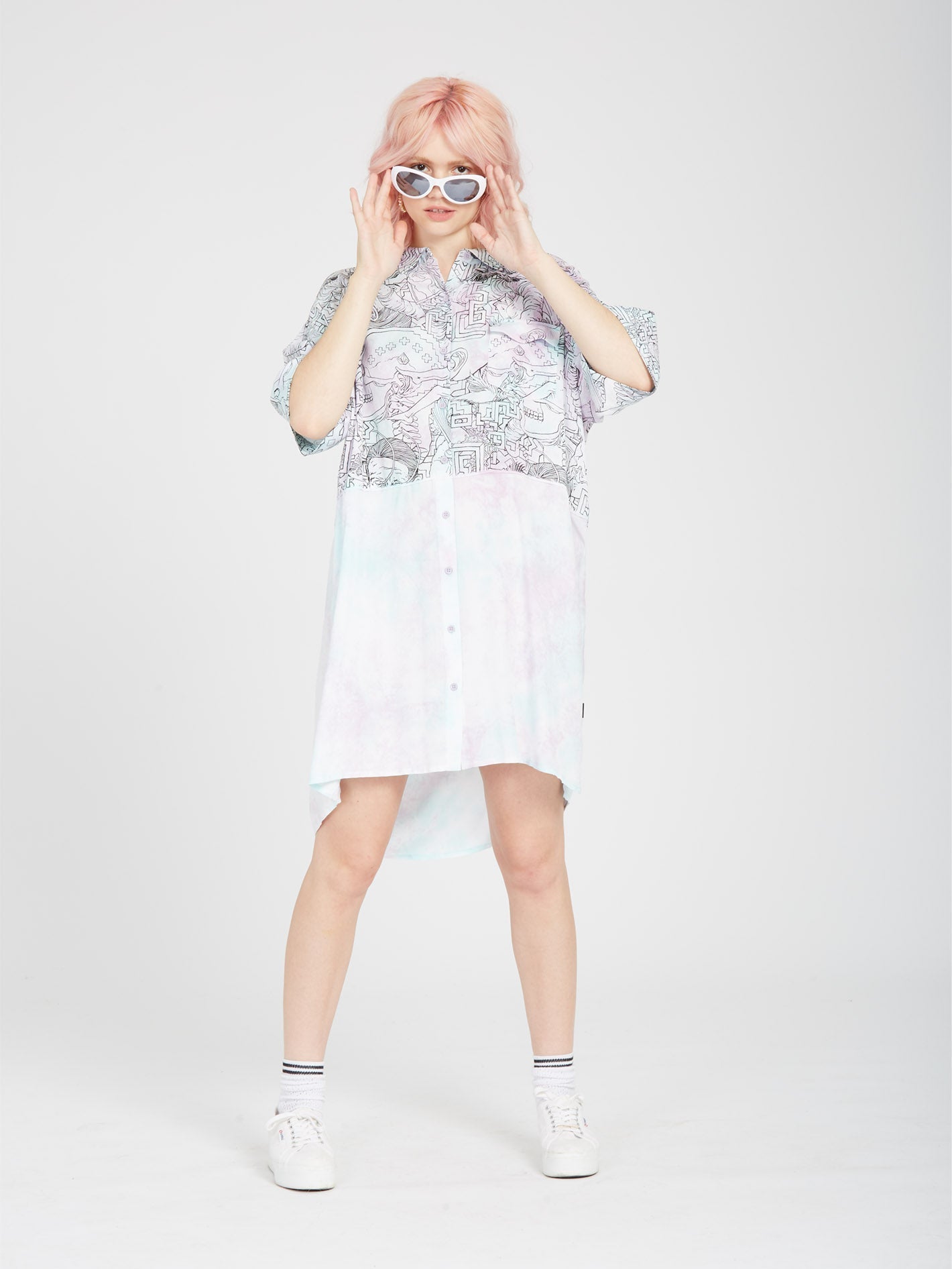Ed Merlin Murray Dress - MULTI