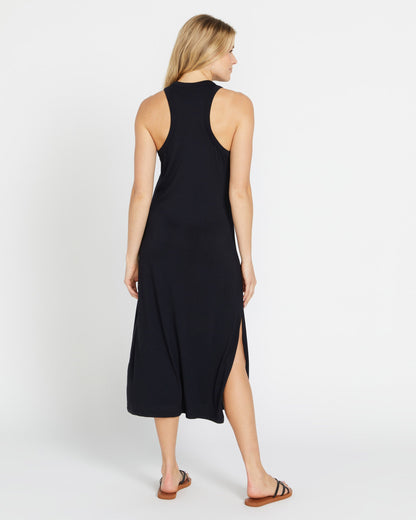 Stonelight Dress - BLACK