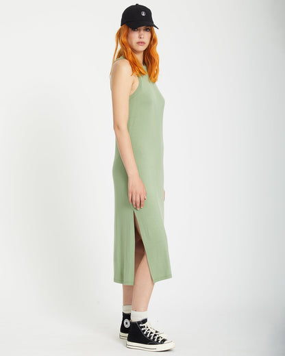 Stonelight Dress - GRASS GREEN