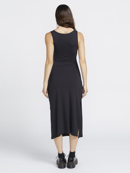Stone Luz Dress - Black