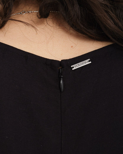 Surfpunk Dress - BLACK