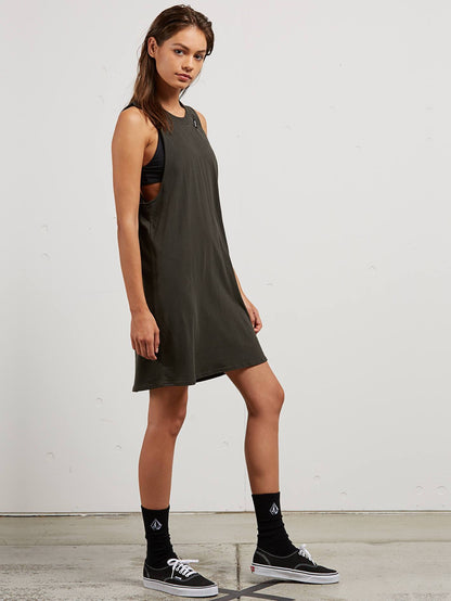 Day By Day Dress - Vintage Black