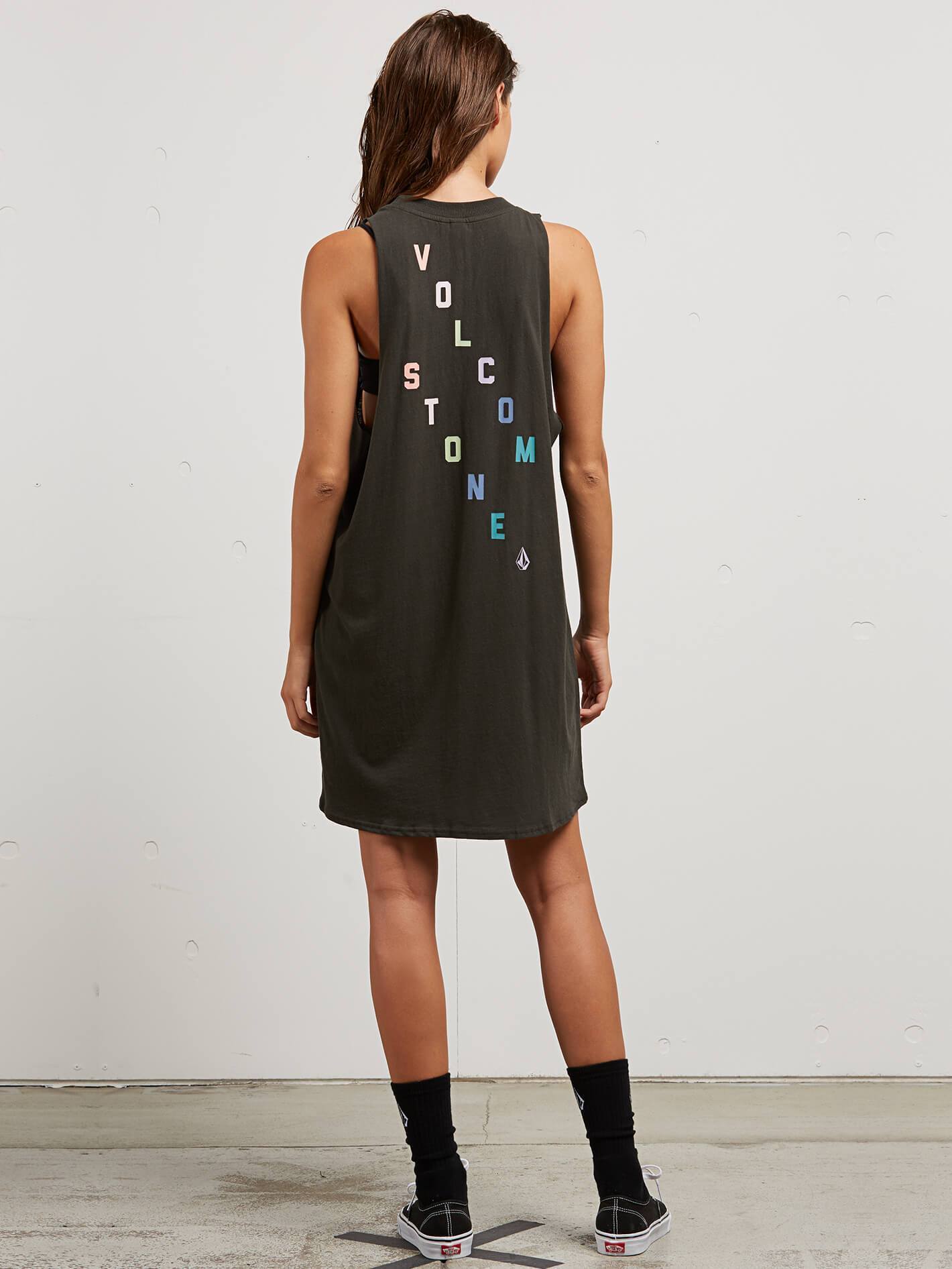 Day By Day Dress - Vintage Black