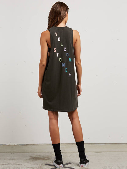 Day By Day Dress - Vintage Black