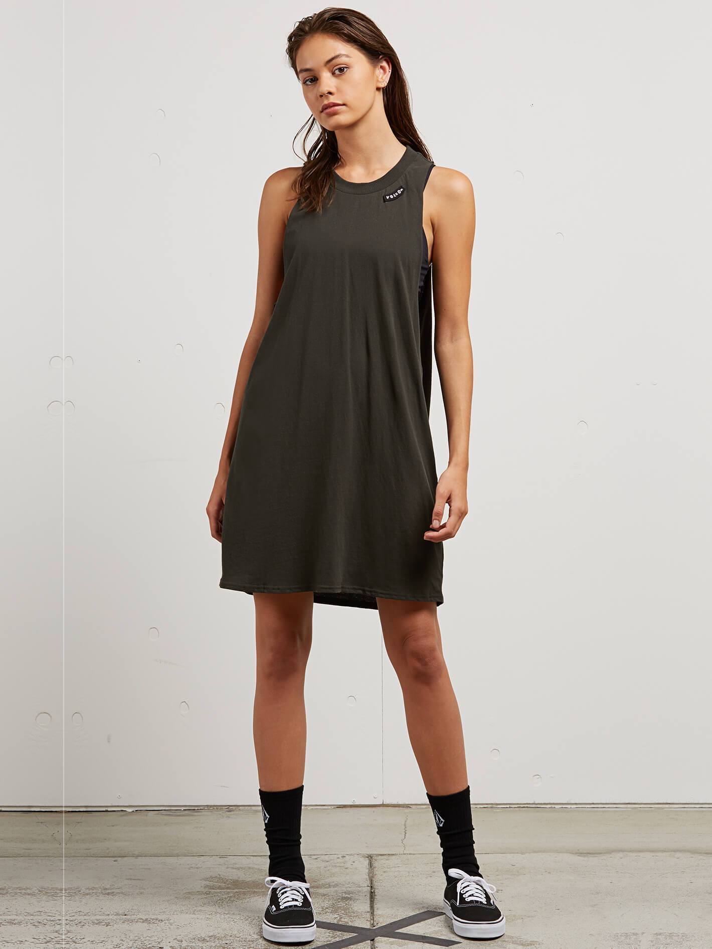 Day By Day Dress - Vintage Black
