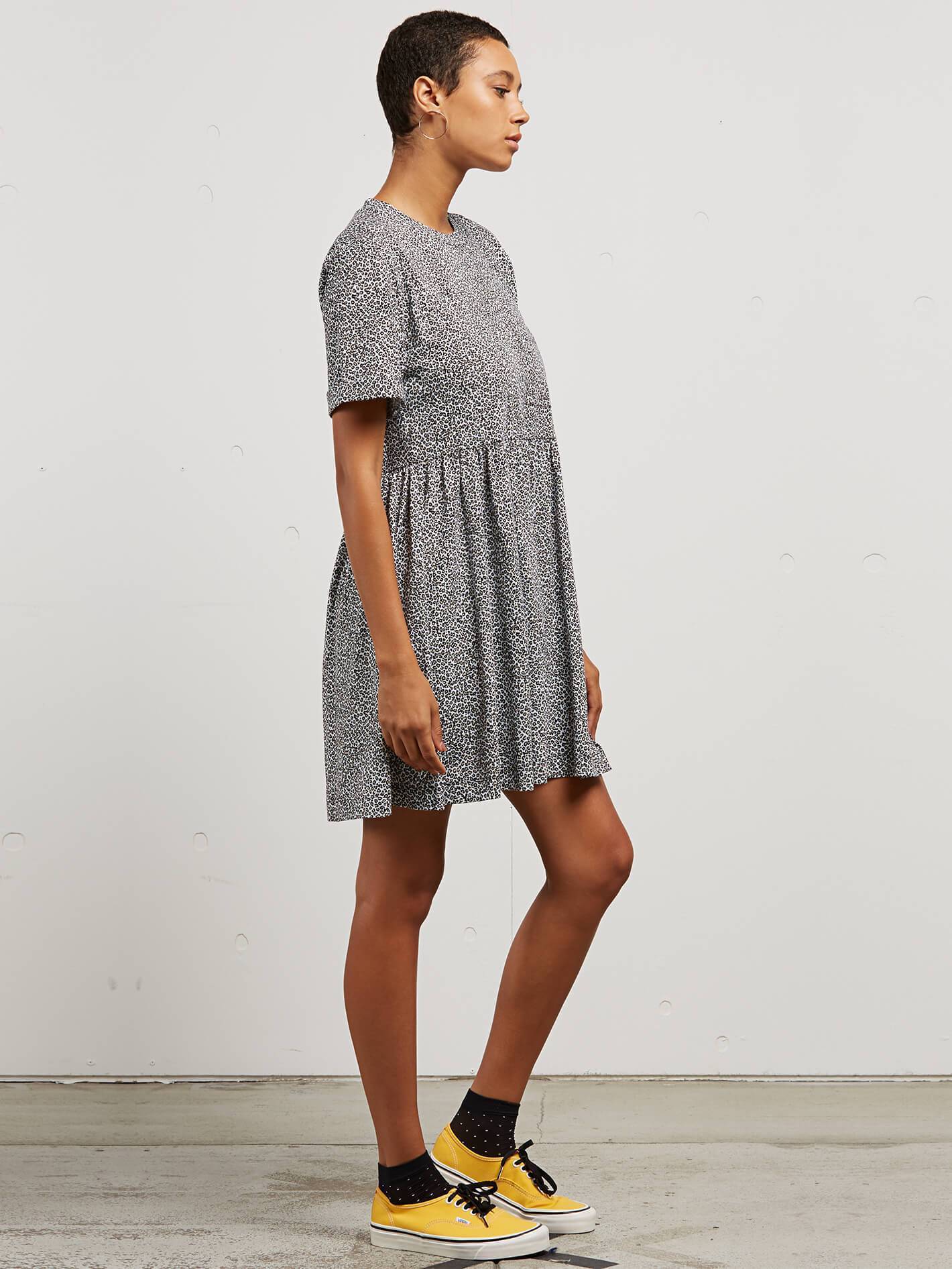 Boraborado Dress - Leopard