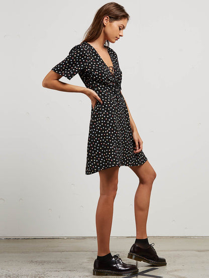 April March Dress - Dot