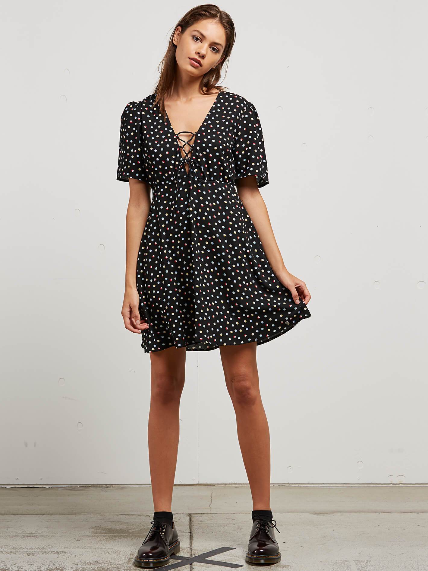 April March Dress - Dot