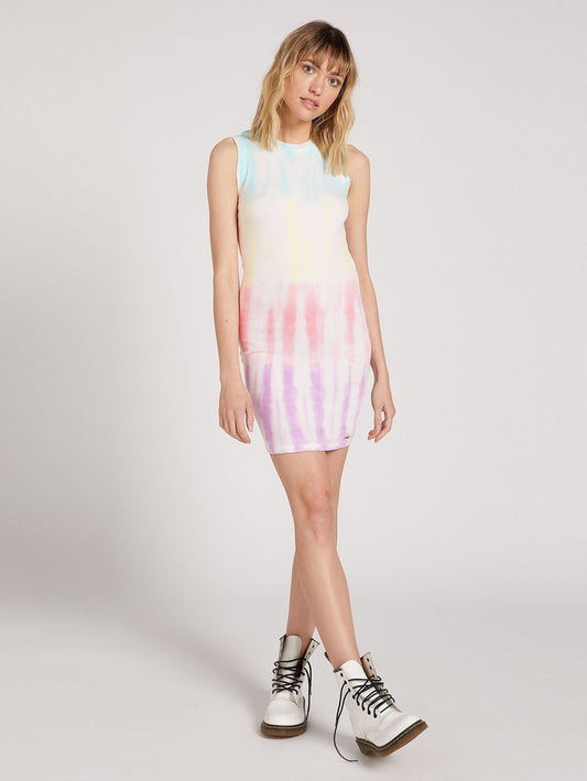 Sure Burt Dress - MULTI