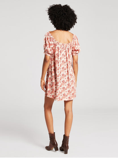 Harley & J Dress - MUSHROOM