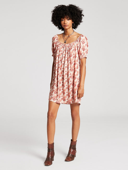 Harley & J Dress - MUSHROOM