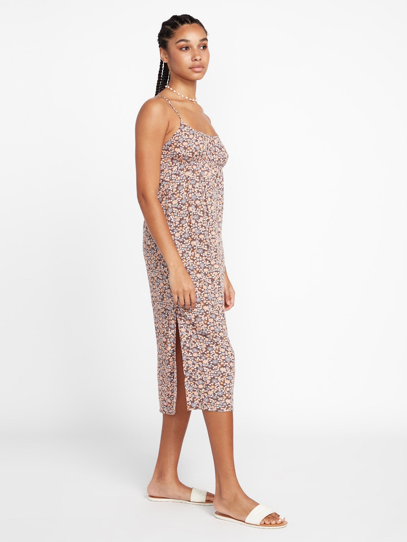 Naw Beach Dress - SLATE GREY