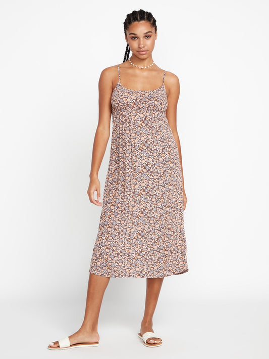 Naw Beach Dress - SLATE GREY