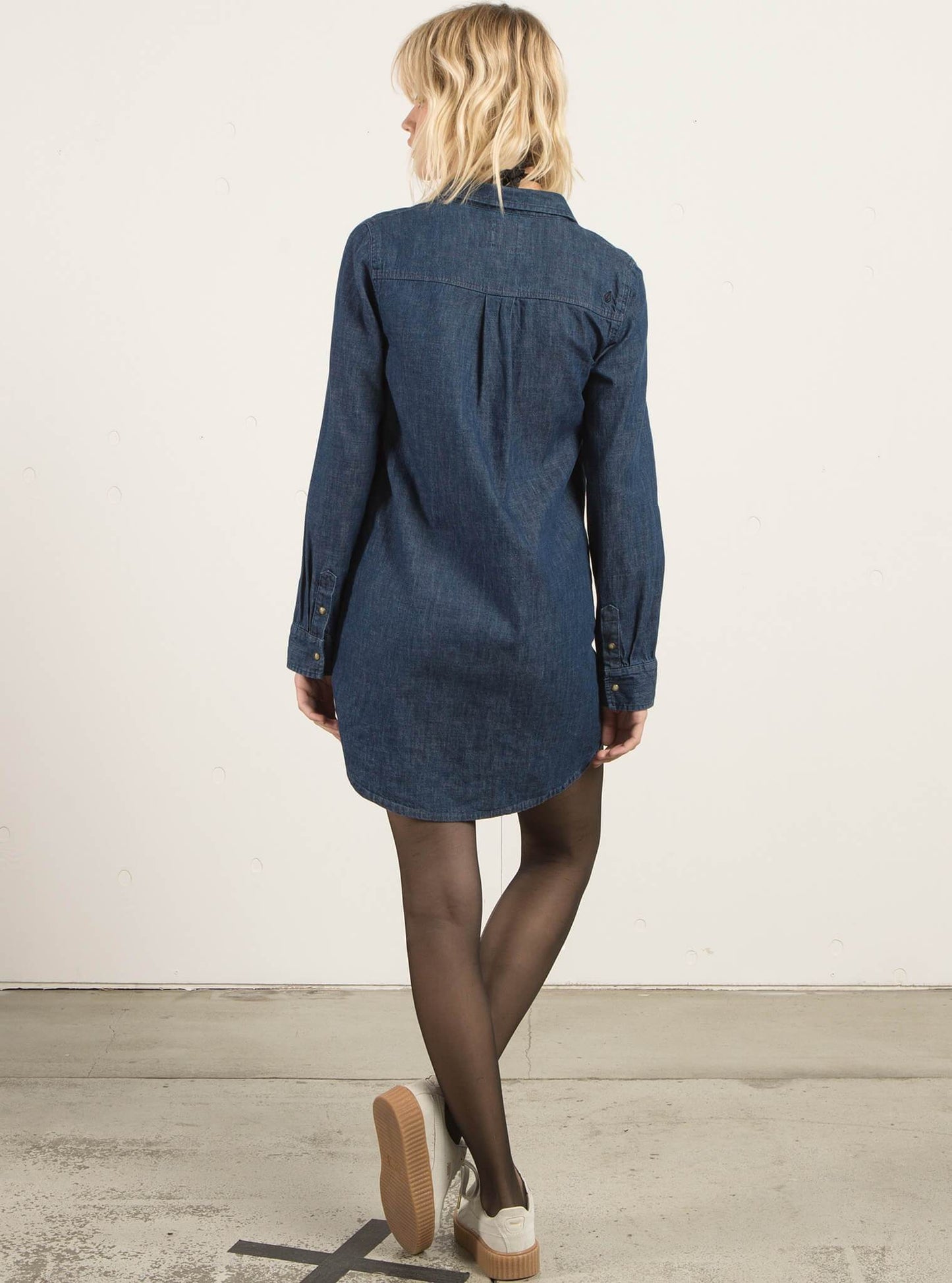 Cham Jam Dress - Deep Water