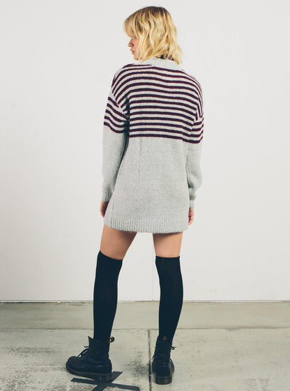 Cold Daze Dress - Heather Grey