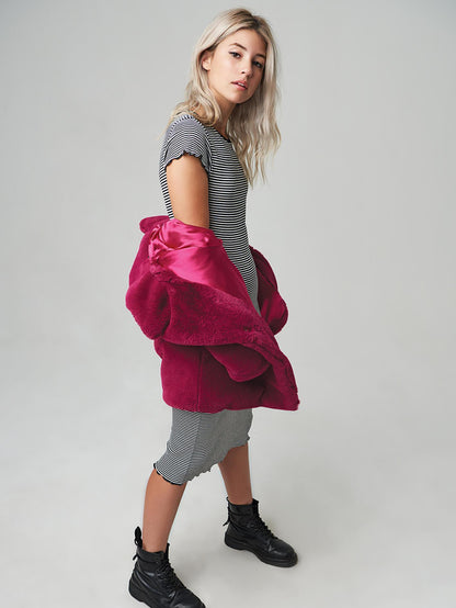 Colder Sholder Dre Dress - Black Combo