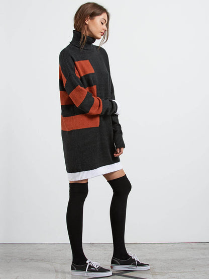 Cold Band Dre Dress - Black