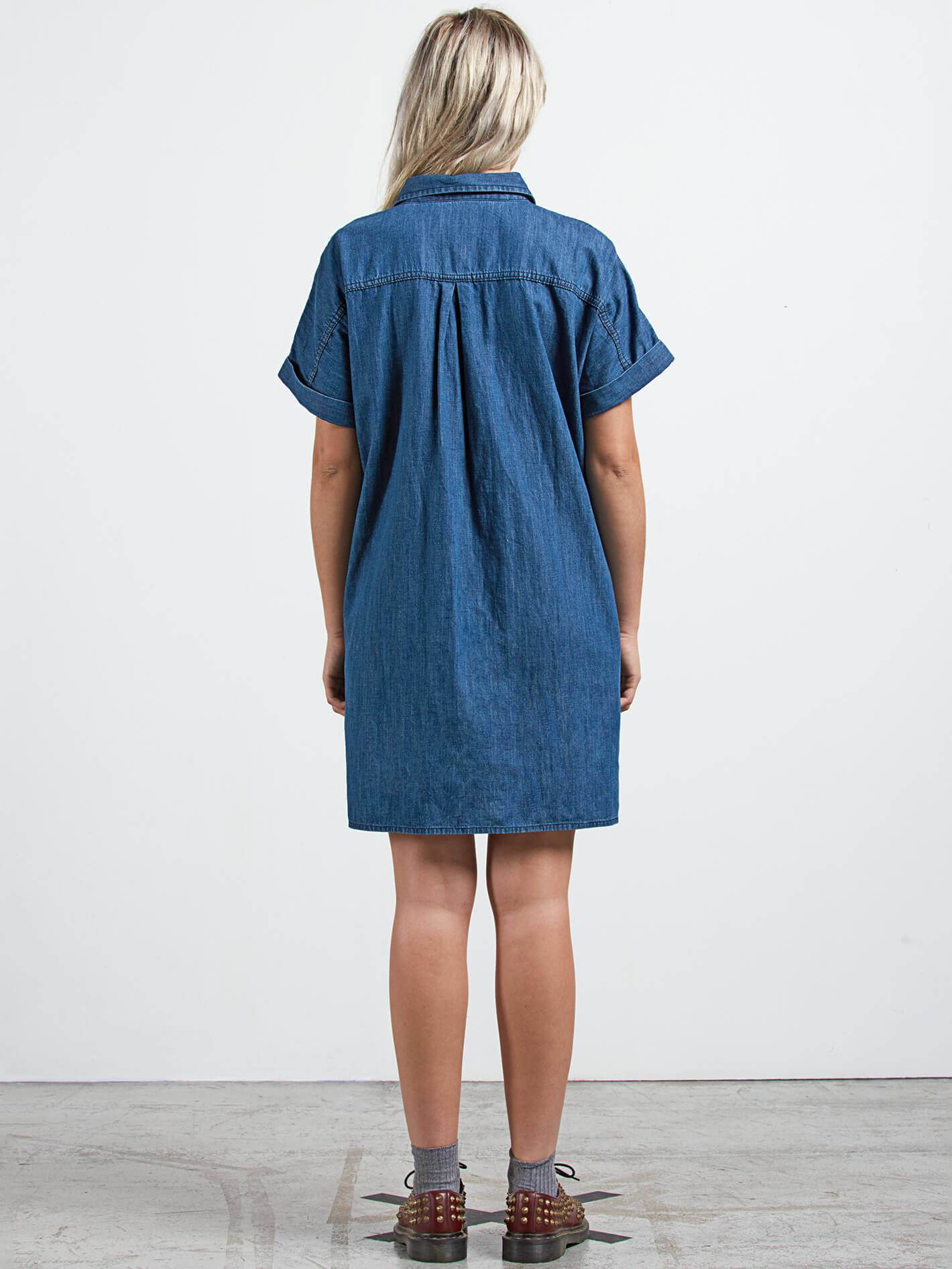 Yo Shortie Dre Dress - Flight Blue