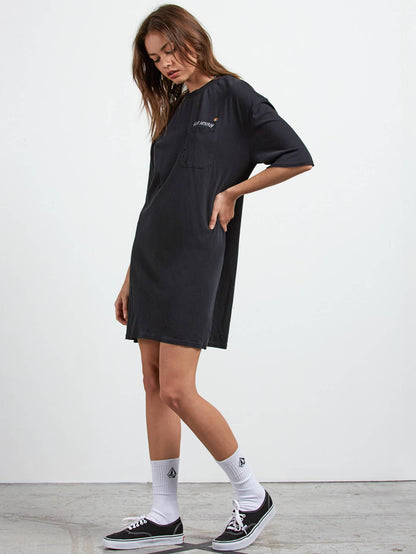 Club Destroy Dre Dress - Black