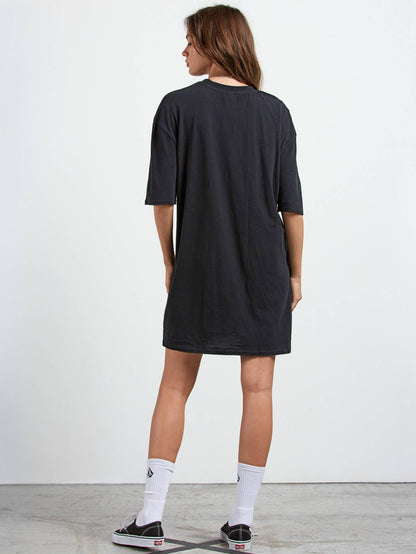 Club Destroy Dre Dress - Black