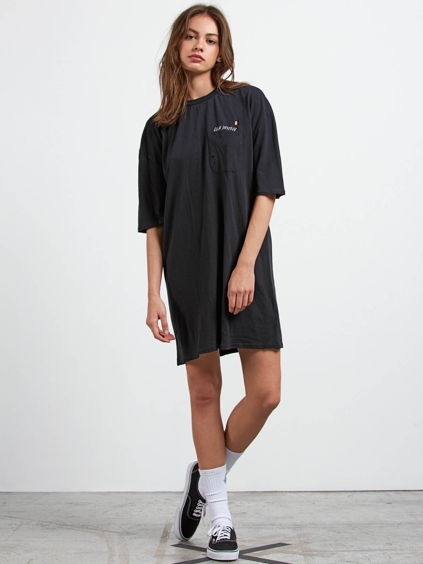 Club Destroy Dre Dress - Black