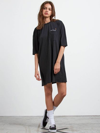 Club Destroy Dre Dress - Black