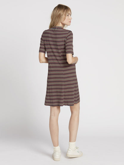 Strype Hype Dress - Stripe