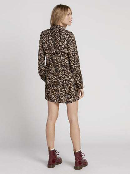 Fad Friend Dress - Animal Print
