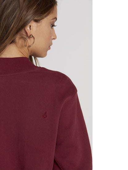 Yomcom Dress - Zinfandel