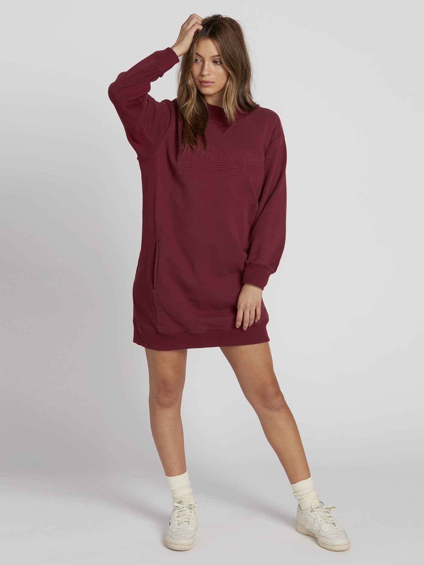 Yomcom Dress - Zinfandel