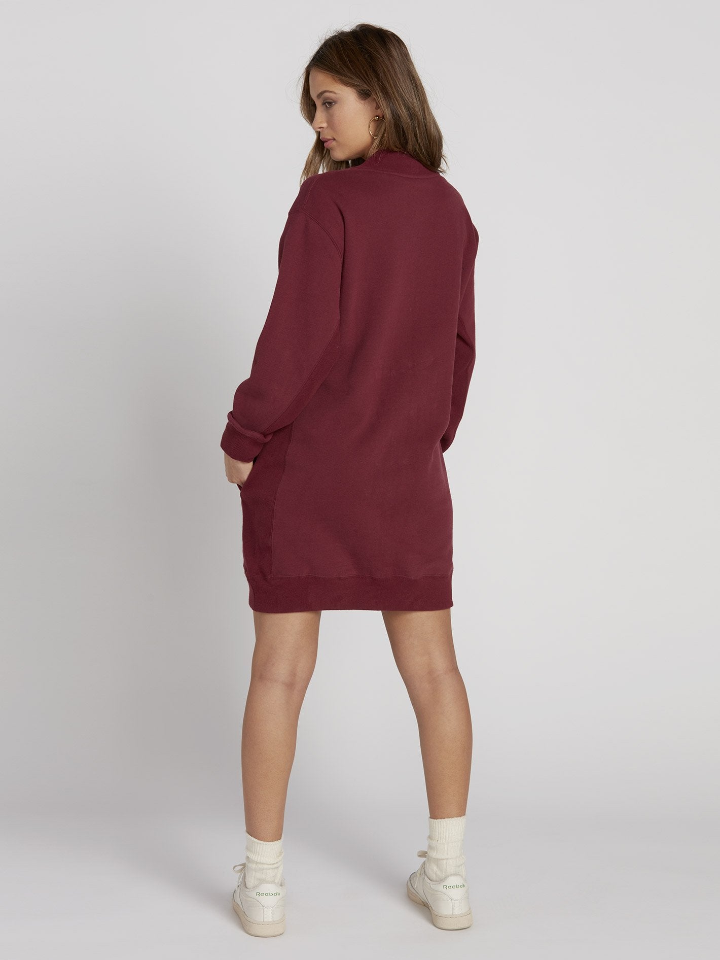 Yomcom Dress - Zinfandel