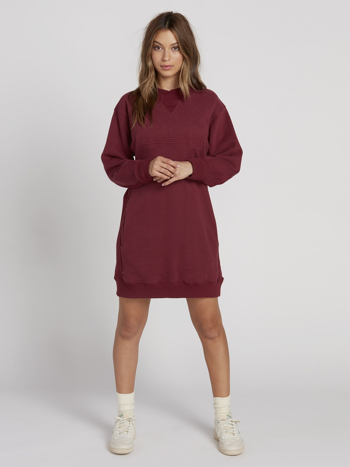 Yomcom Dress - Zinfandel