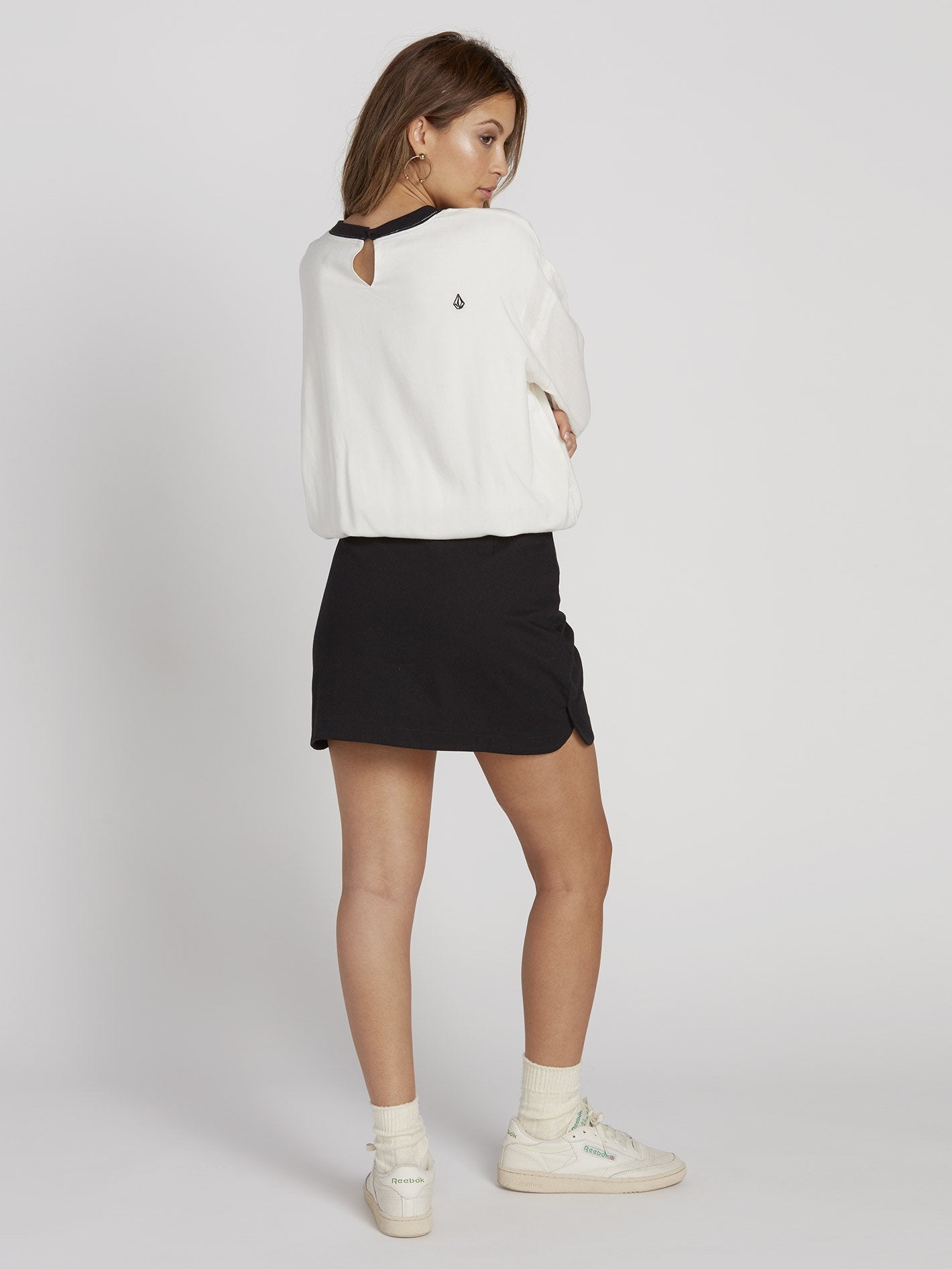 Spot Dot Dress - Black