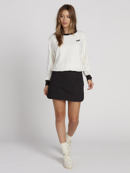 Spot Dot Dress - Black