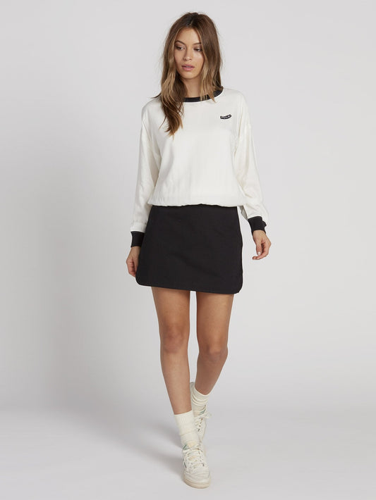 Spot Dot Dress - Black