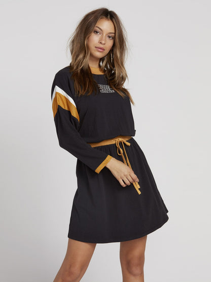 Rock The Blox Dress - Black