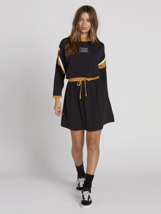 Rock The Blox Dress - Black