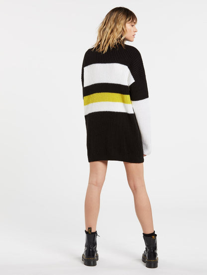 Stormstone Dress - BLACK