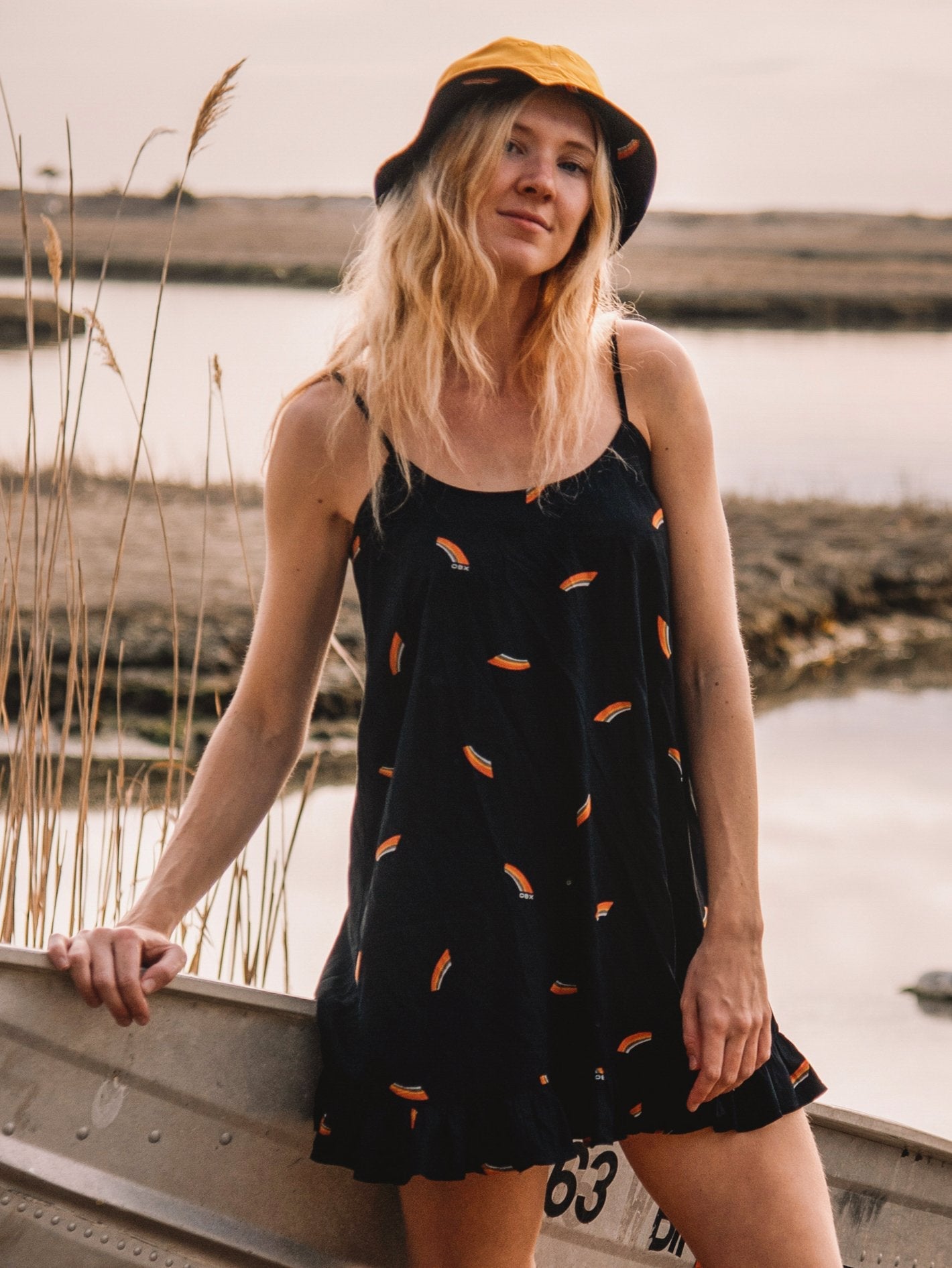 OBX Paradise Dress - BLACK