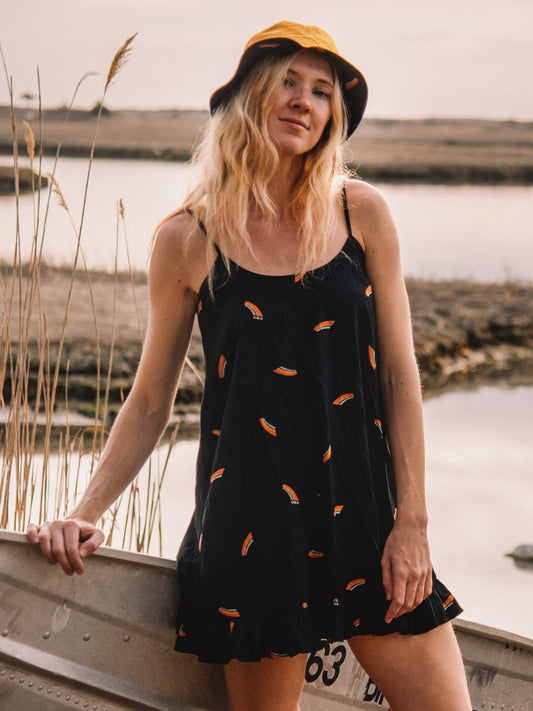 OBX Paradise Dress - BLACK