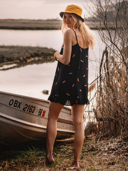 OBX Paradise Dress - BLACK