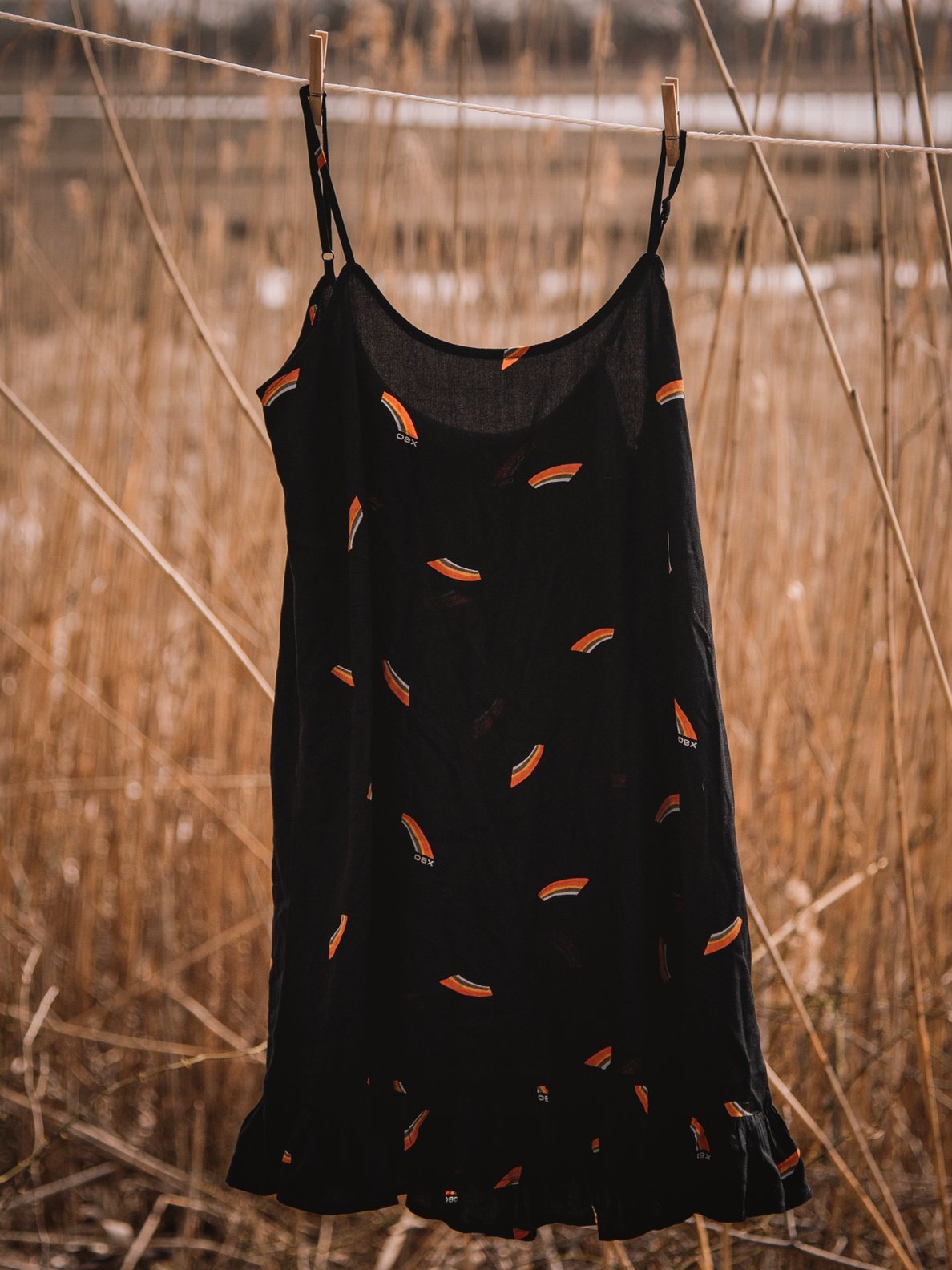 OBX Paradise Dress - BLACK